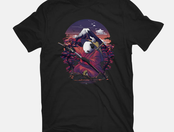 Samurai Panda Warrior