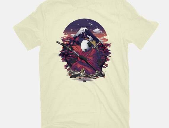 Samurai Panda Warrior