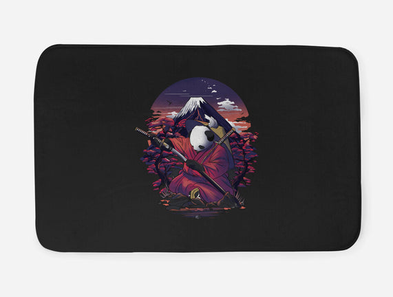 Samurai Panda Warrior