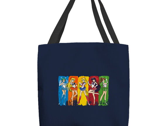 The Sailor Scouts