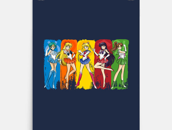 The Sailor Scouts