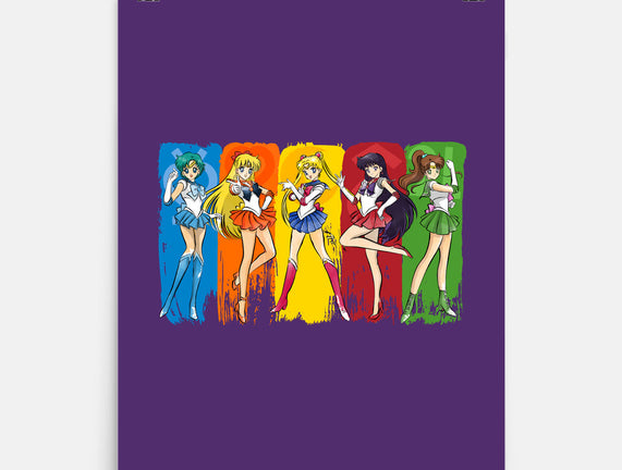The Sailor Scouts