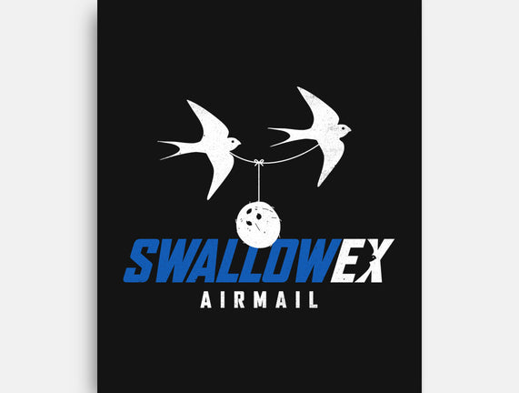 Swallow Ex Airmail