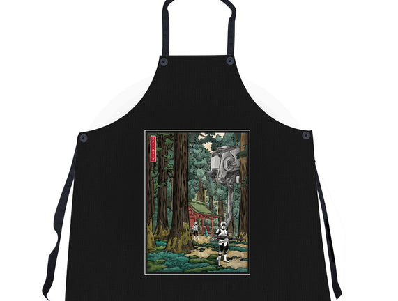 Galactic Empire In Japanese Forest