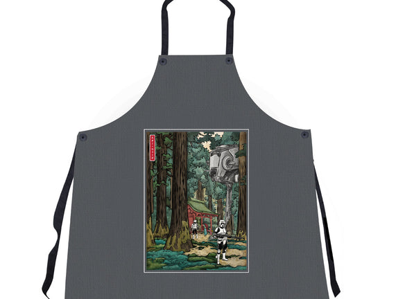 Galactic Empire In Japanese Forest