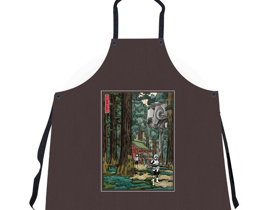Galactic Empire In Japanese Forest