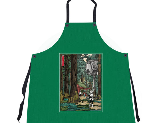 Galactic Empire In Japanese Forest