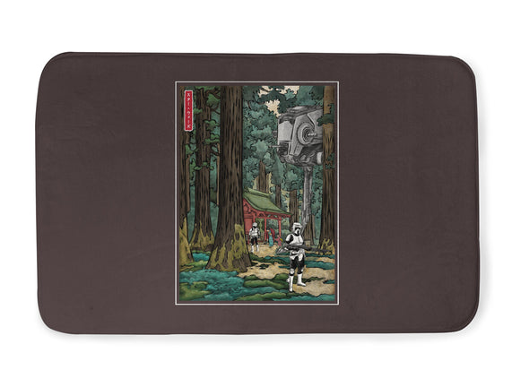Galactic Empire In Japanese Forest