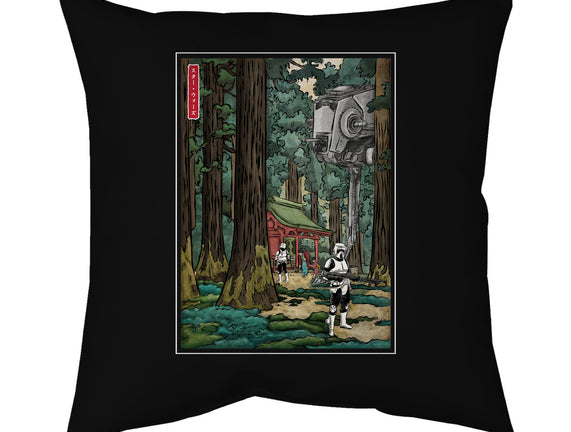 Galactic Empire In Japanese Forest