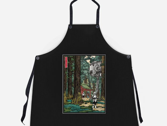 Galactic Empire In Japanese Forest