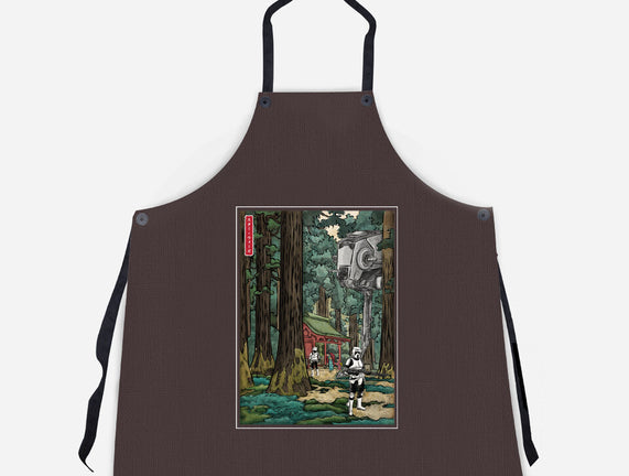 Galactic Empire In Japanese Forest