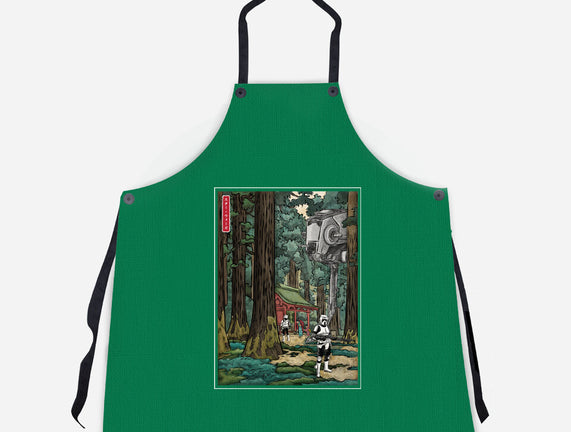 Galactic Empire In Japanese Forest
