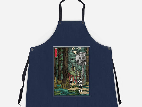 Galactic Empire In Japanese Forest