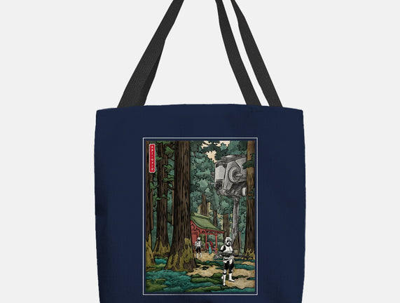 Galactic Empire In Japanese Forest