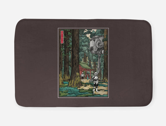 Galactic Empire In Japanese Forest