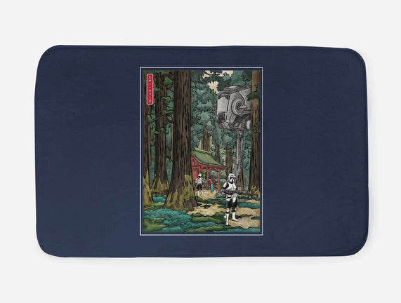 Galactic Empire In Japanese Forest