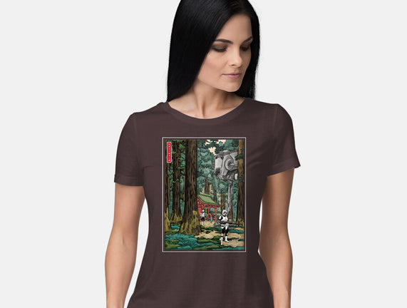 Galactic Empire In Japanese Forest