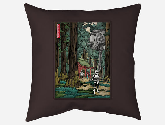 Galactic Empire In Japanese Forest