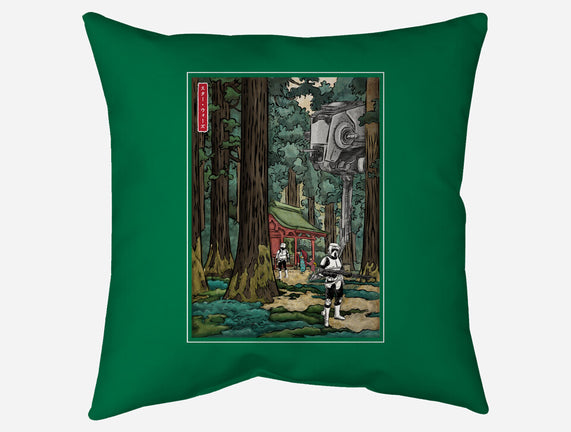 Galactic Empire In Japanese Forest
