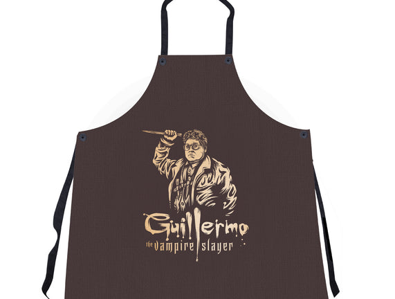 Guillermo The Vampire Slayer