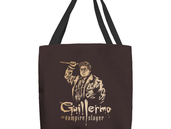 Guillermo The Vampire Slayer