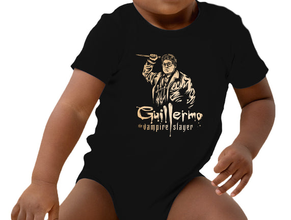 Guillermo The Vampire Slayer