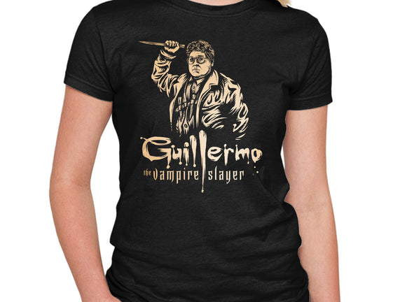 Guillermo The Vampire Slayer