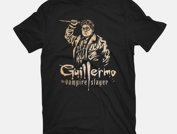 Guillermo The Vampire Slayer