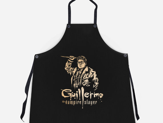 Guillermo The Vampire Slayer