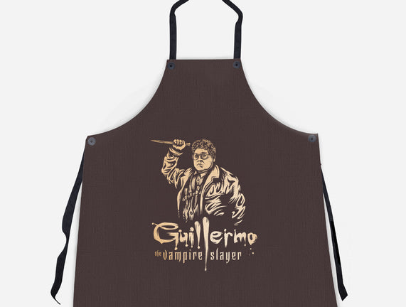 Guillermo The Vampire Slayer