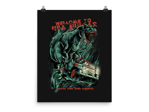 Welcome To Isla Nublar