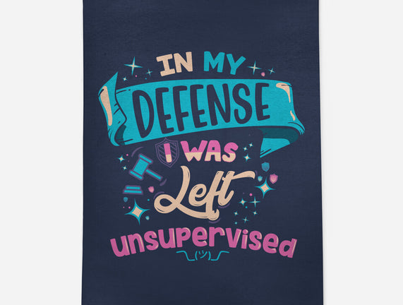 In My Defense