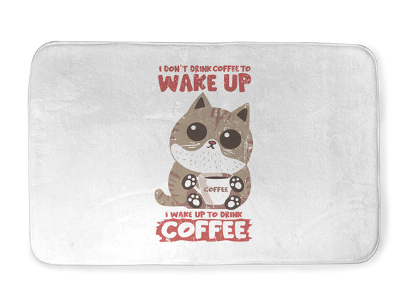 I Wake Up For Coffee