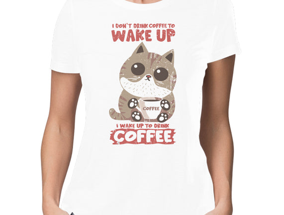 I Wake Up For Coffee