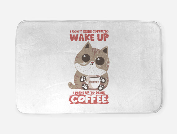 I Wake Up For Coffee