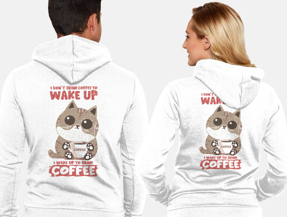 I Wake Up For Coffee