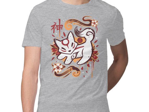 Floral Wolf Spirit