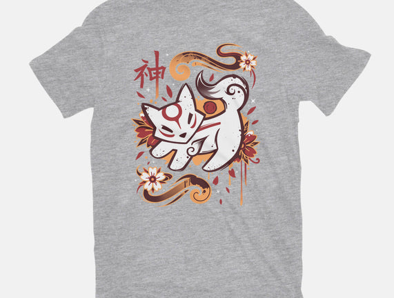Floral Wolf Spirit