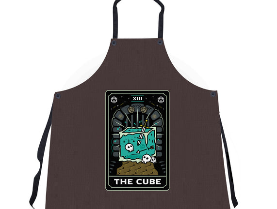 The Cube Tarot Card