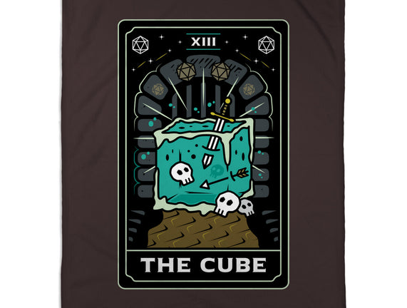 The Cube Tarot Card