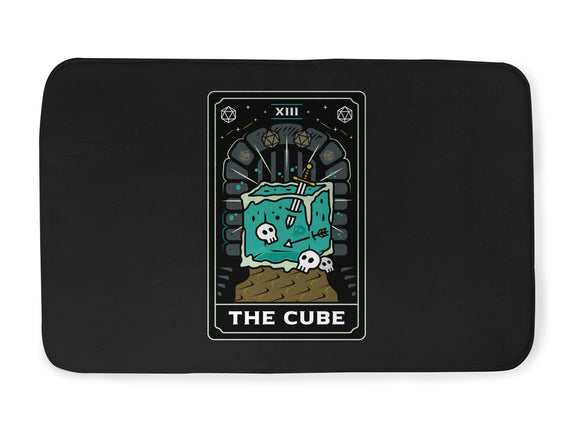 The Cube Tarot Card