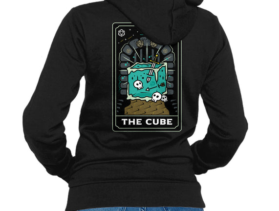 The Cube Tarot Card