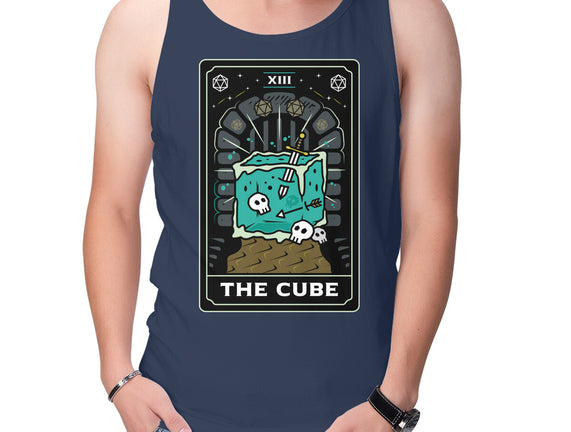 The Cube Tarot Card