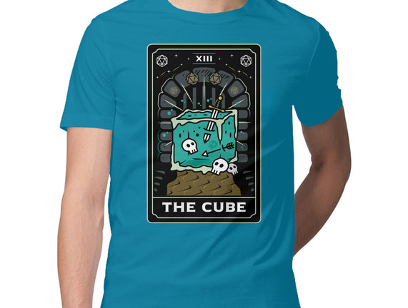 The Cube Tarot Card