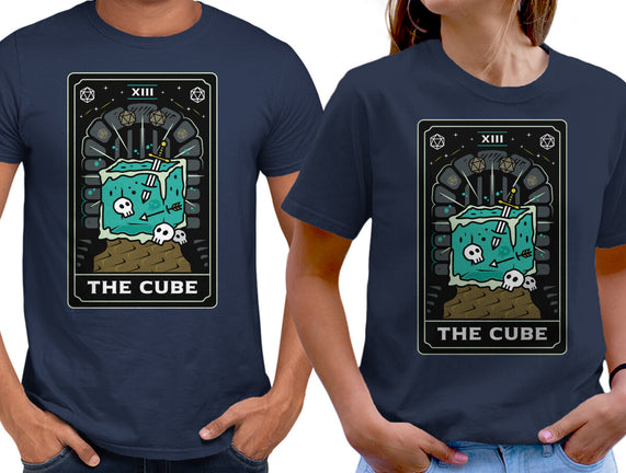 The Cube Tarot Card