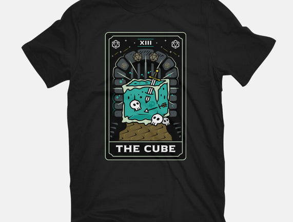 The Cube Tarot Card