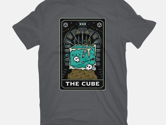 The Cube Tarot Card