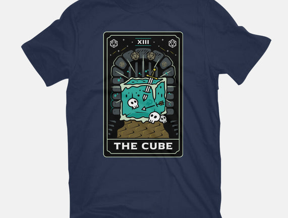 The Cube Tarot Card
