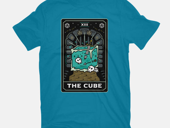 The Cube Tarot Card
