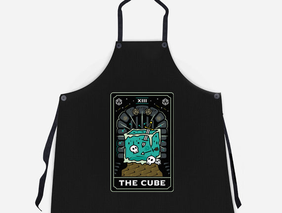 The Cube Tarot Card